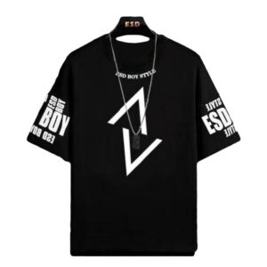 Men's Black T Shirt