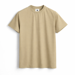 Men’s Plain Basic Round Color Premium T Shirt