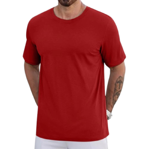Men's Round Neck T-Shirt