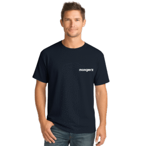 Men's Mongerz Crew Neck Plain T-Shirt