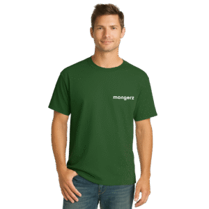 Men's Crew Neck Mongerz T Shirt