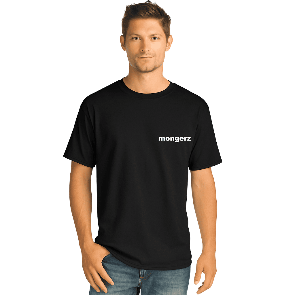 Men's Mongerz Round Neck T-Shirt