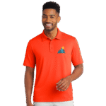 Men's Orange Polo Shirt