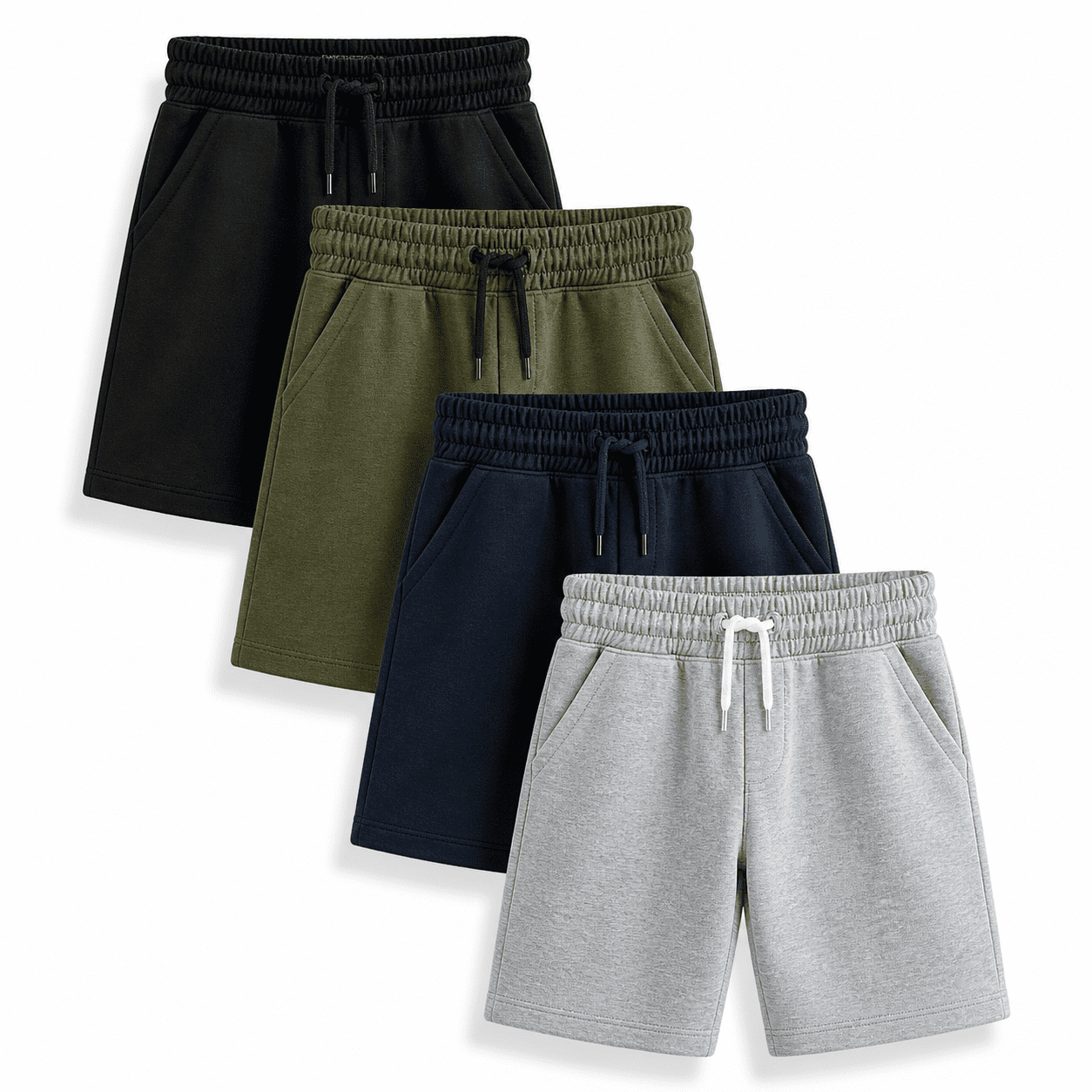 Men's Basic Terry Shorts