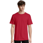 Plain Men's Round Neck T-Shirt