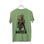 Forest Color Printed T Shirt