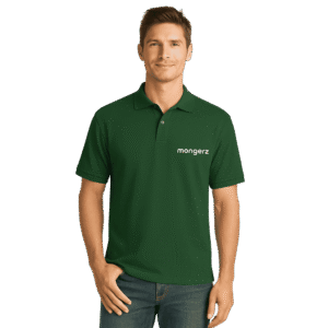 Men's Mongerz Forest Color Polo T-Shirt