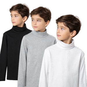 Kids High Neck Sweaters Winter Collection