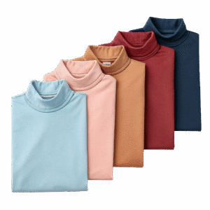 Winter Collection Kids High Neck Sweaters