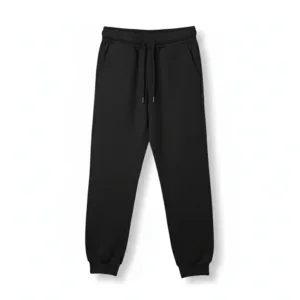 Activewear Mens Black Fleece Pants