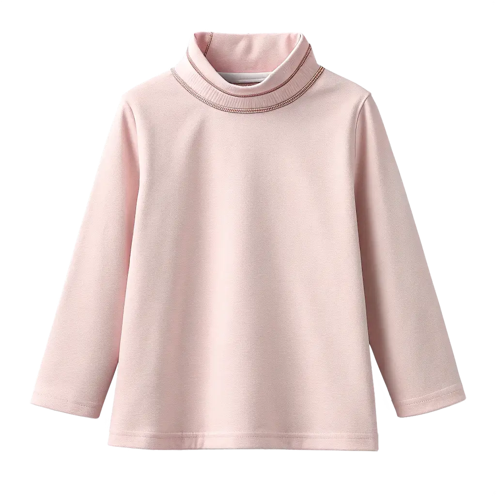 Kids Unisex Full Sleeves High Neck