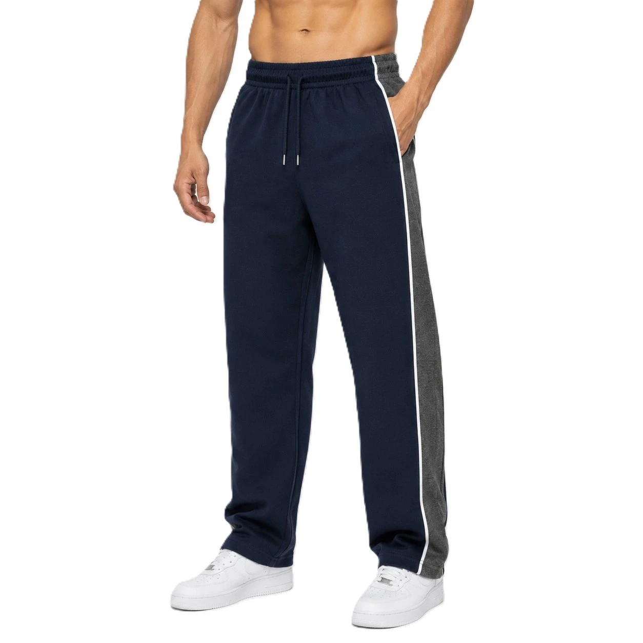 Side Panel With Piping Premium Trouser