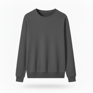 Mens Women Trendy Winter Fleece Raglan Sweat Shirt