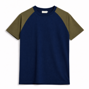 Polo Republica Men's Raglan Sleeve Tee Shirt