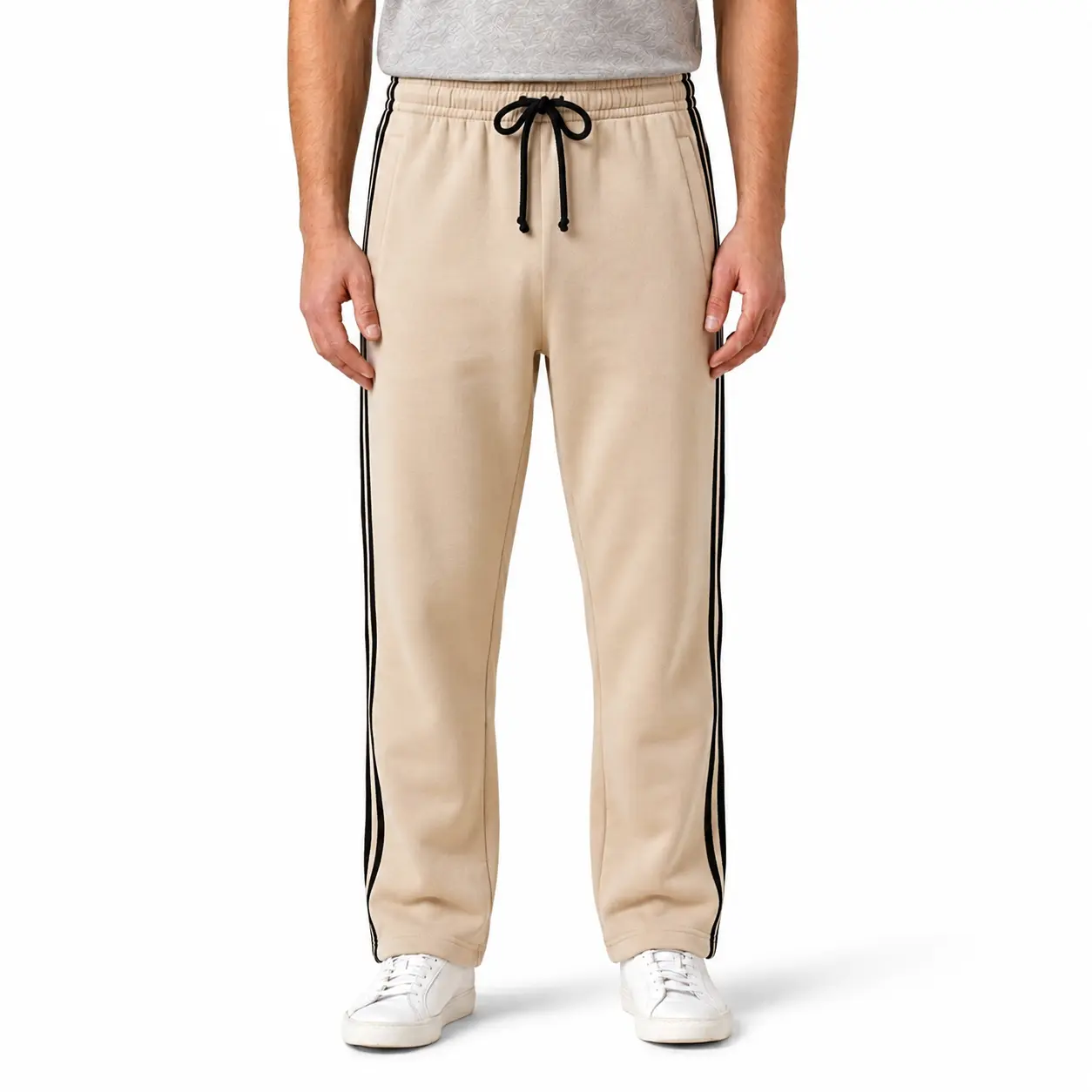Men's Pierre Striped Activewear Trouser