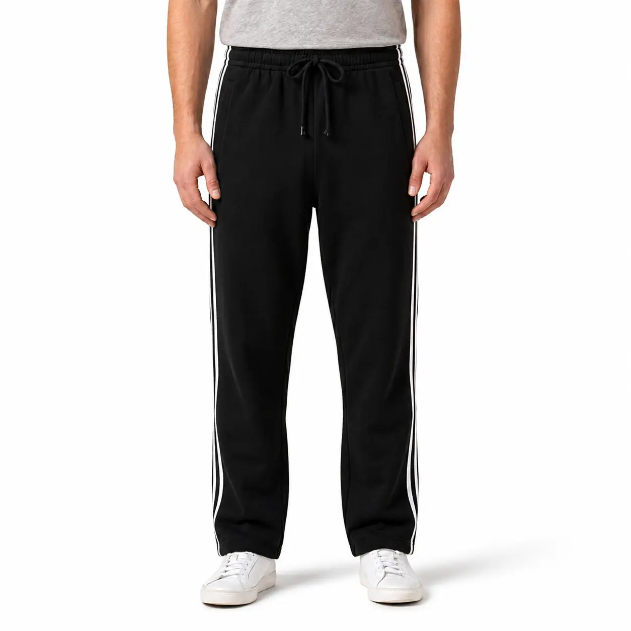Men's Pierre Striped Activewear Trousers