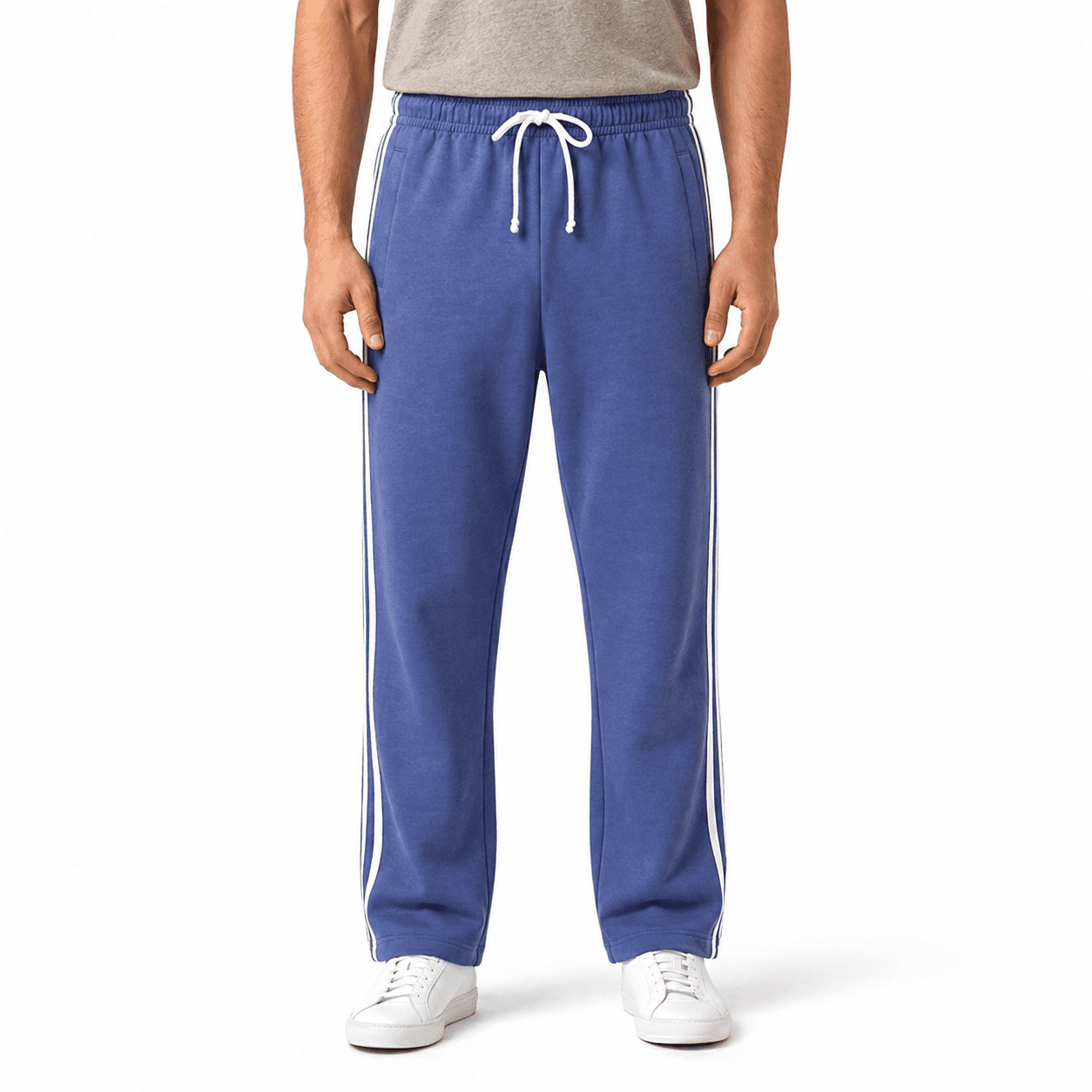 Men's Super Soft Striped Trousers