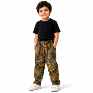 Kids Summers All Over Printed Pajamas Bottoms