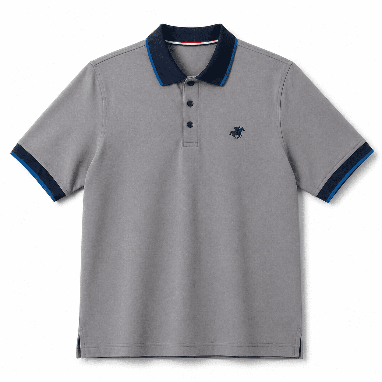 Polo Republica Men's Essentials Short Sleeve Polo Shirt