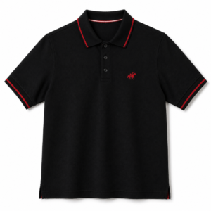 Polo Republica Men's Tipped Polo Shirt