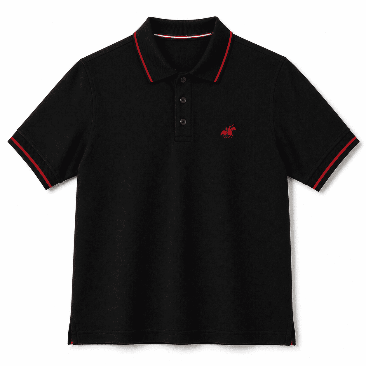 Polo Republica Men's Tipped Polo Shirt