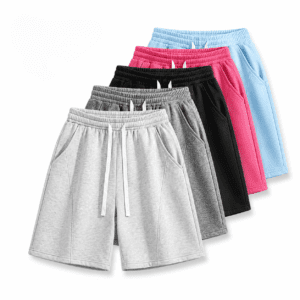 Pack Of 4 Kids Basic Terry Shorts