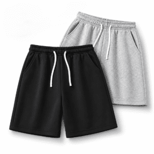 Pack Of 2 Kids Basic Terry Shorts