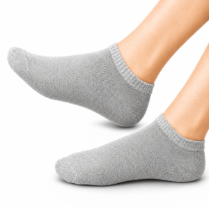 Unisex Ankle Socks Pack Of 12 – Black White Grey
