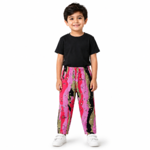 Kids Summers All Over Printed Pajamas