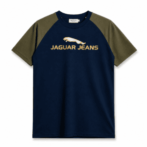 Polo Republica Men's Raglan Sleeves Printed Tee Shirt