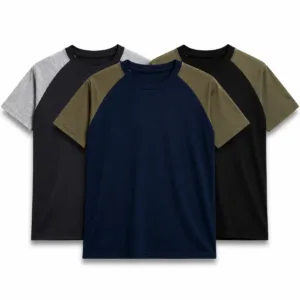Pack Of 3 Men's Summers Raglan Sleeves T Shirts