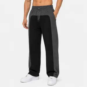 Men's U Panel Premium Relaxed Fit Track Pants