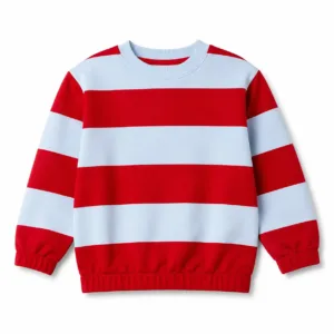 Kids Premium Striper Full Sleeves T Shirt
