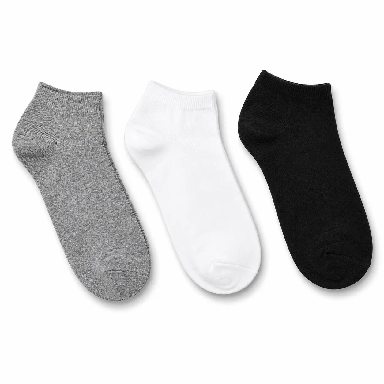 Unisex Ankle Socks - Pack Of 3