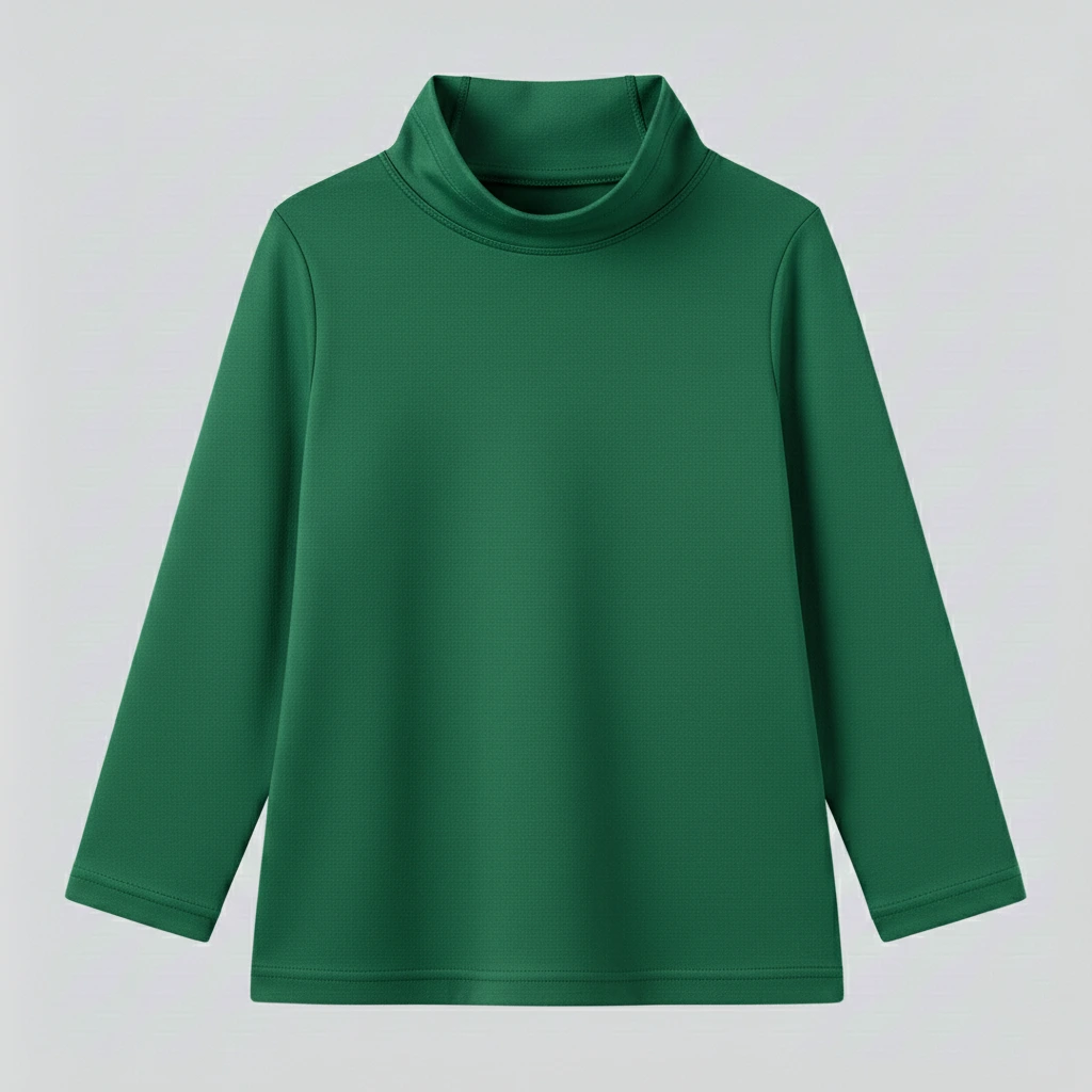 Kids Fashion Full Sleeve High Neck