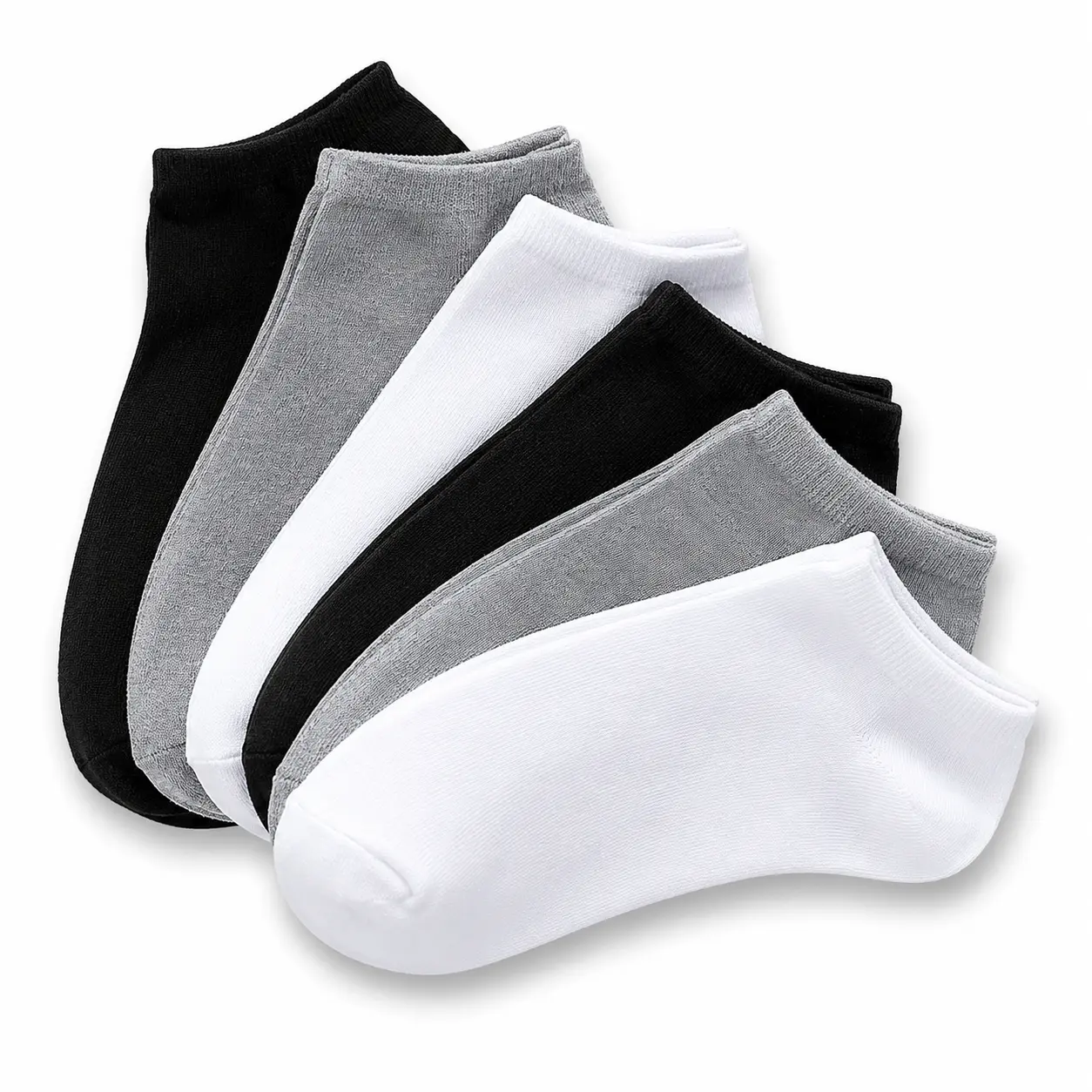 Unisex Ankle Socks - Pack Of 6