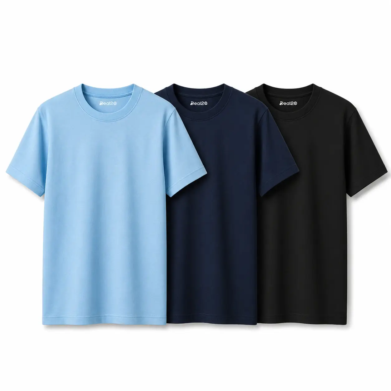 Pack Of 3 Mens Basic T Shirts